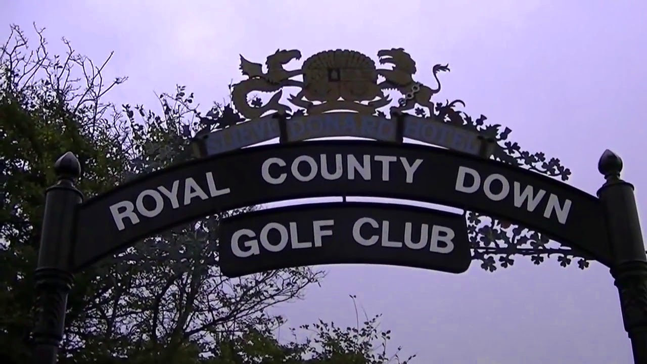 Royal County Downs Golf Course